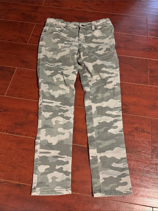 Cat & Jack Other - Girl’s Camouflage Jegging - Green Camo